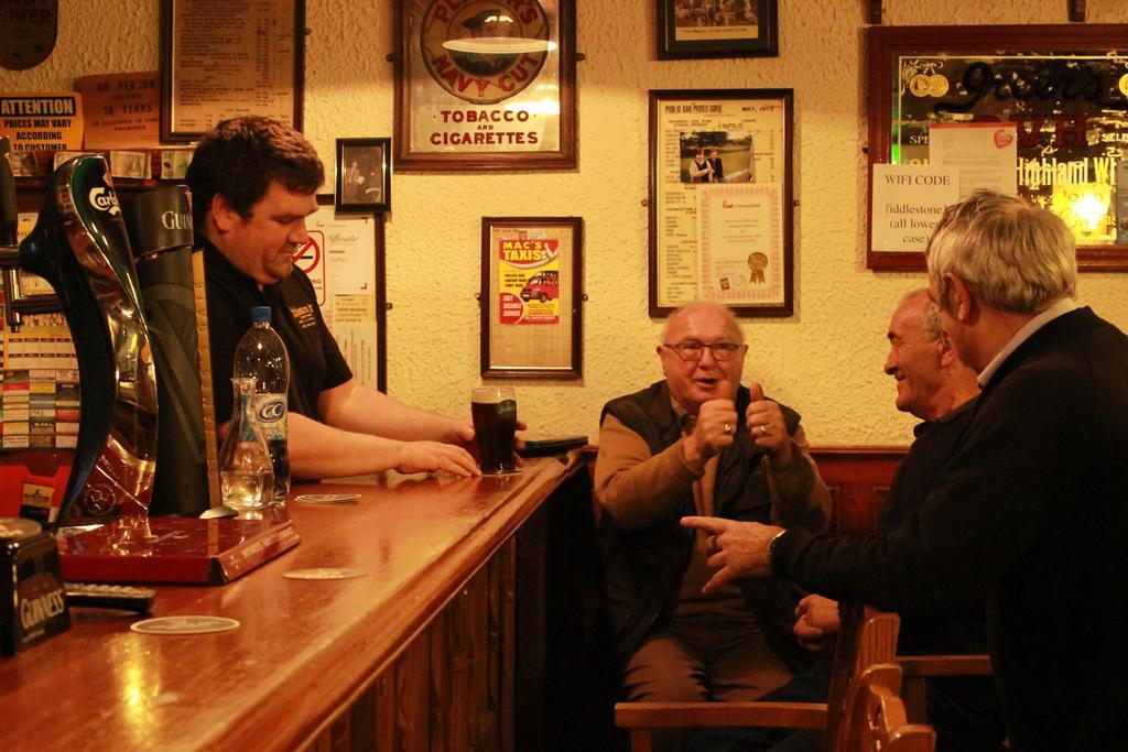 Fiddlestone Bar And B&B Belleek Buitenkant foto